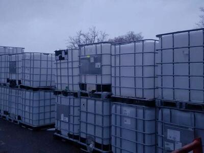 Food grade IBC totes / tanks
