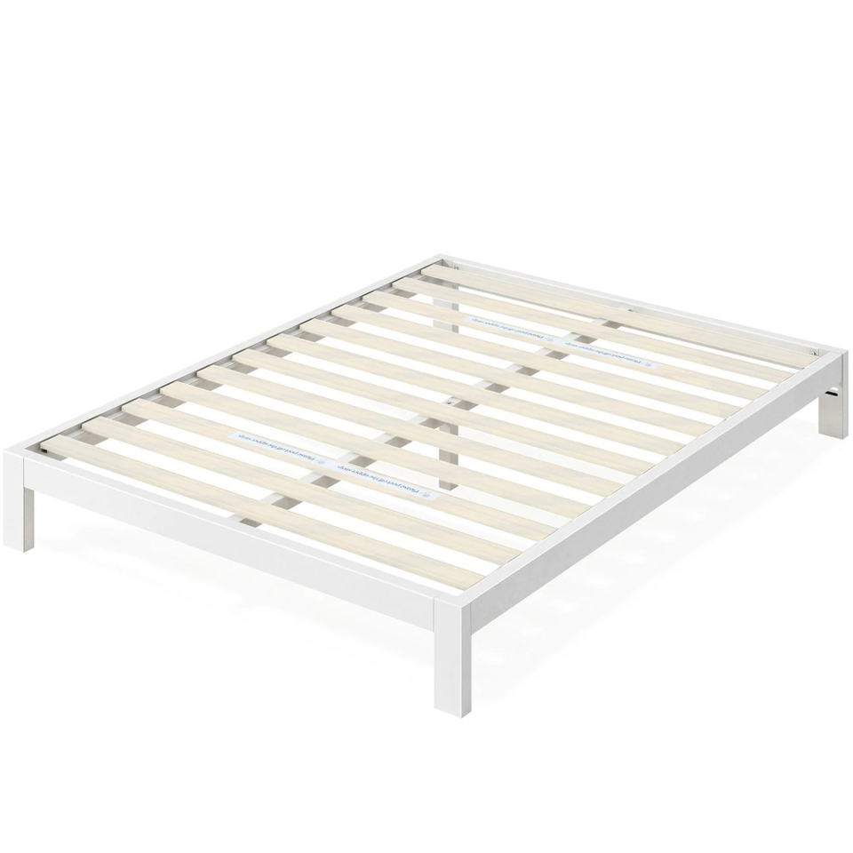 King Size Metal Platform Bed Frame Furniture