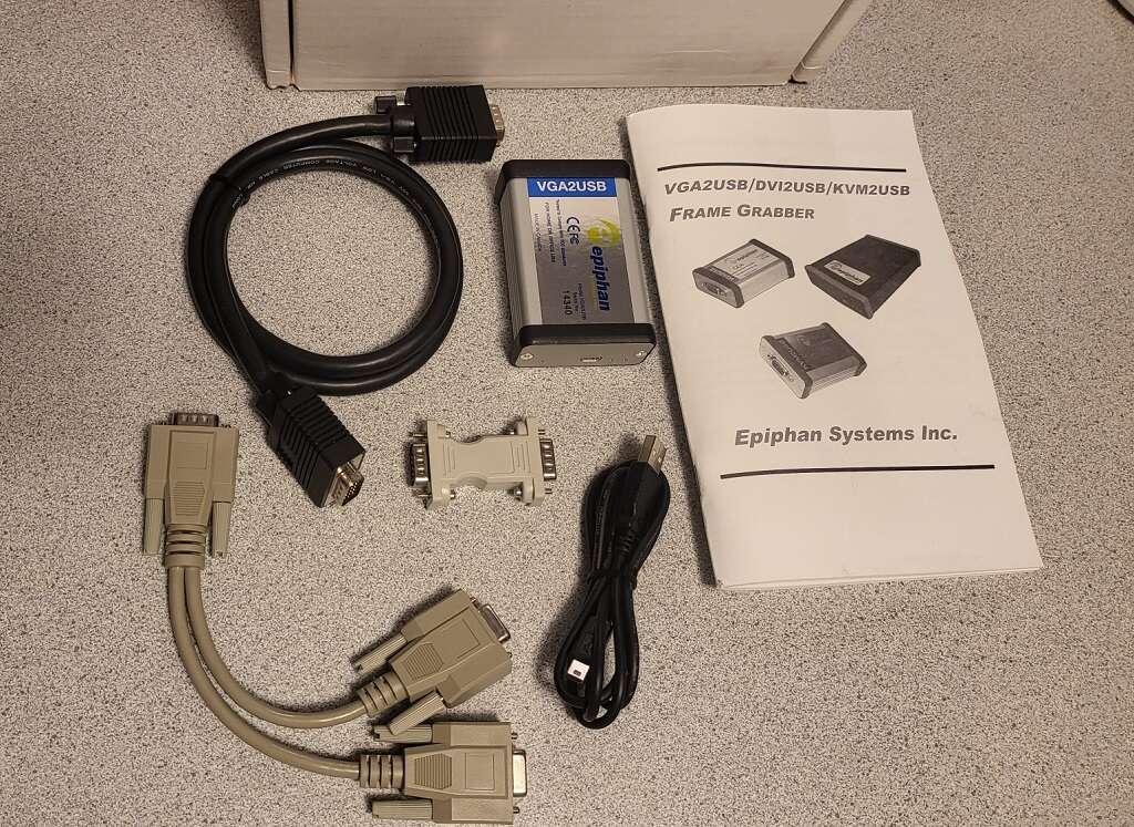 Epiphan VGA2USB Video Capture Framegrabber