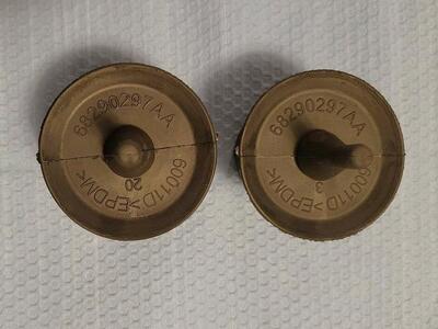 Mopar 68290297AA Spare Tire Bumper for 18-23 Jeep Wrangler JL