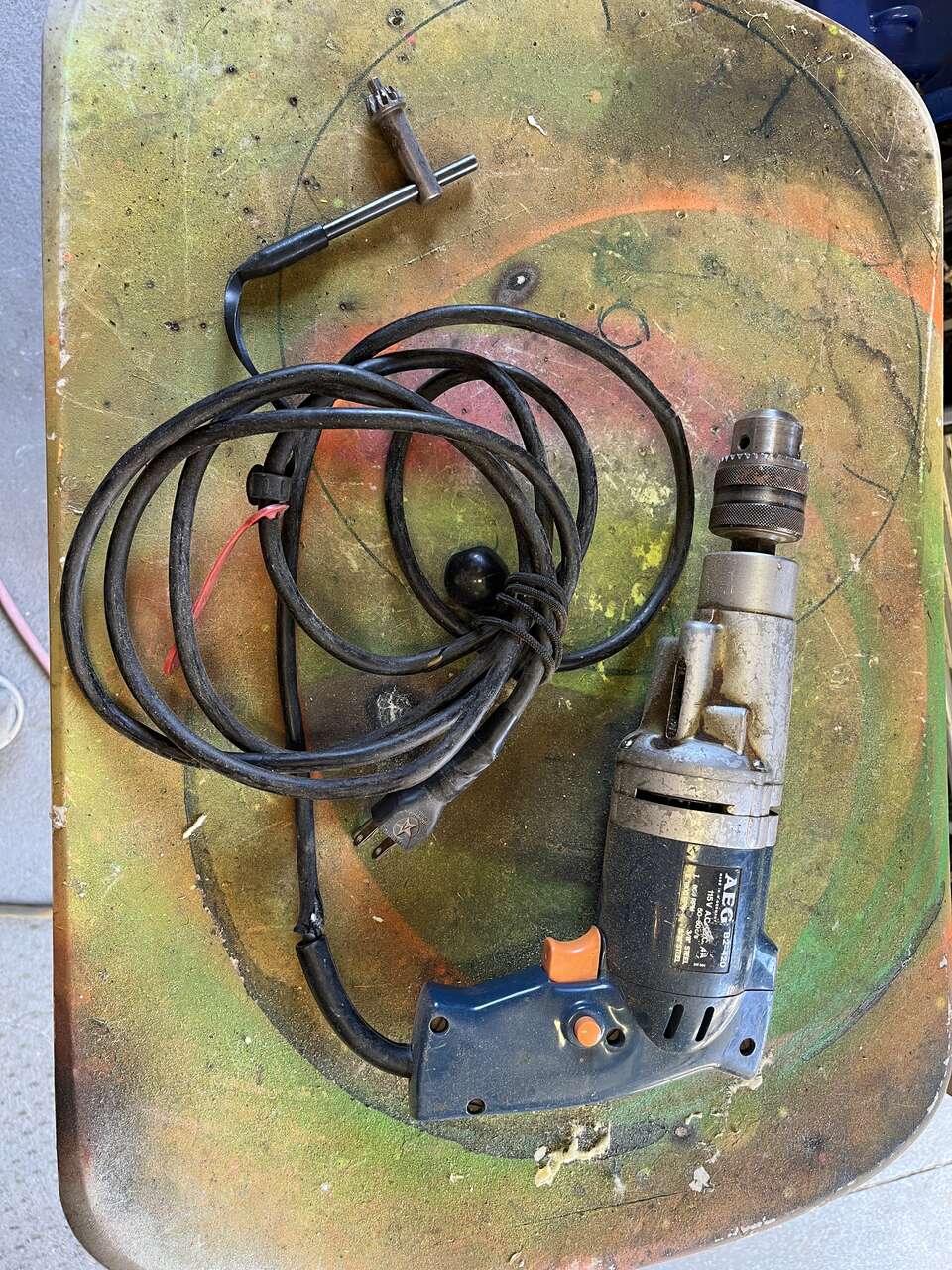 AEG Electric Drill