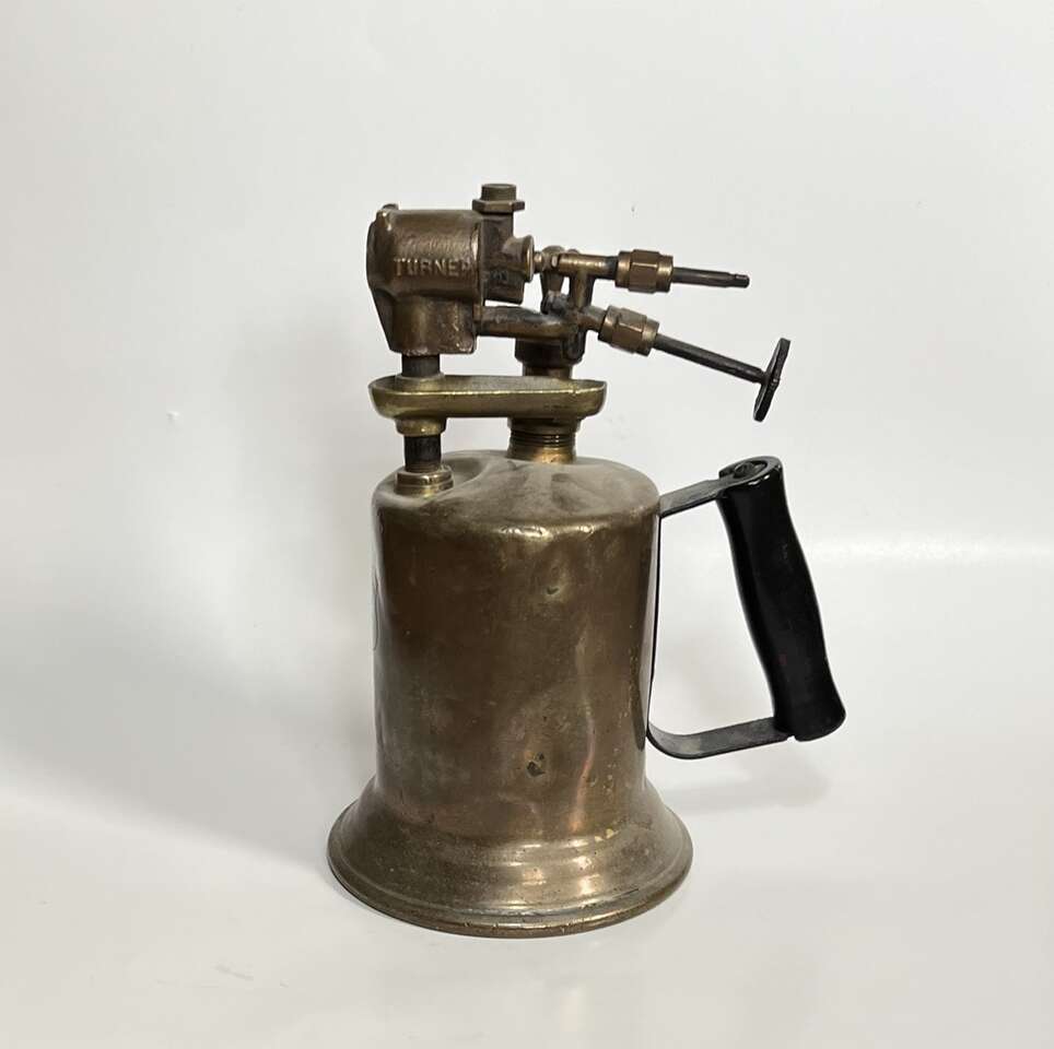 Vintage Clayton & Lambert Brass Blow Torch 92A