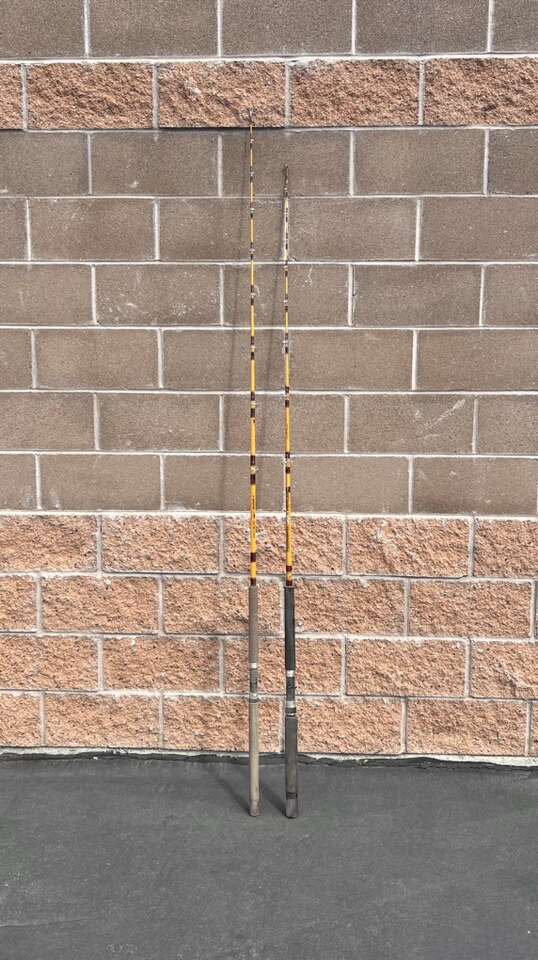 Vintage Deep Sea Fishing Rod Master & Pacificstrik