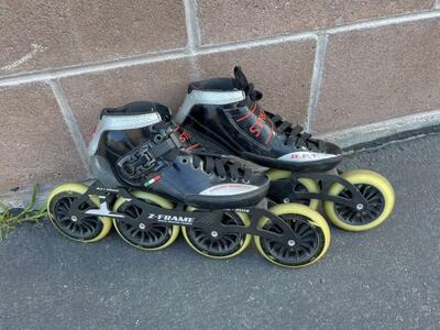 Luigino Strut Inline Speed Skates Men’s 7 Roller