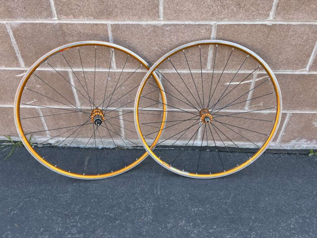 Mavik Open Pro Gold / Orange Bike Rims