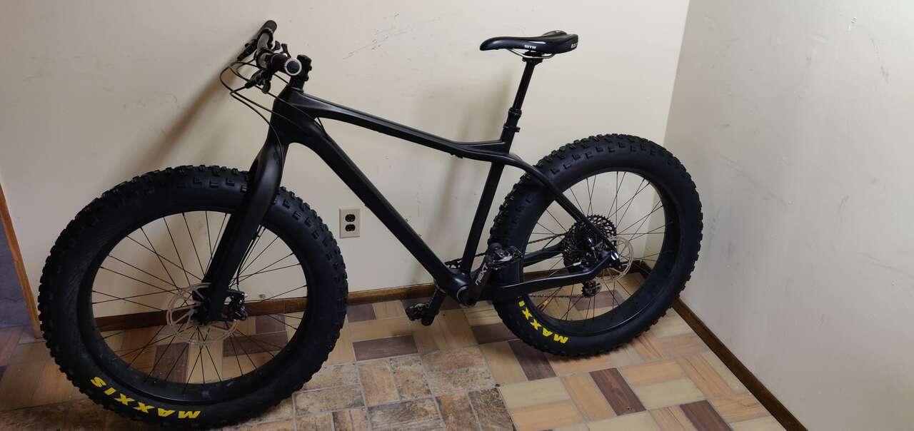 Carbon Fat Snow Bike Cycling