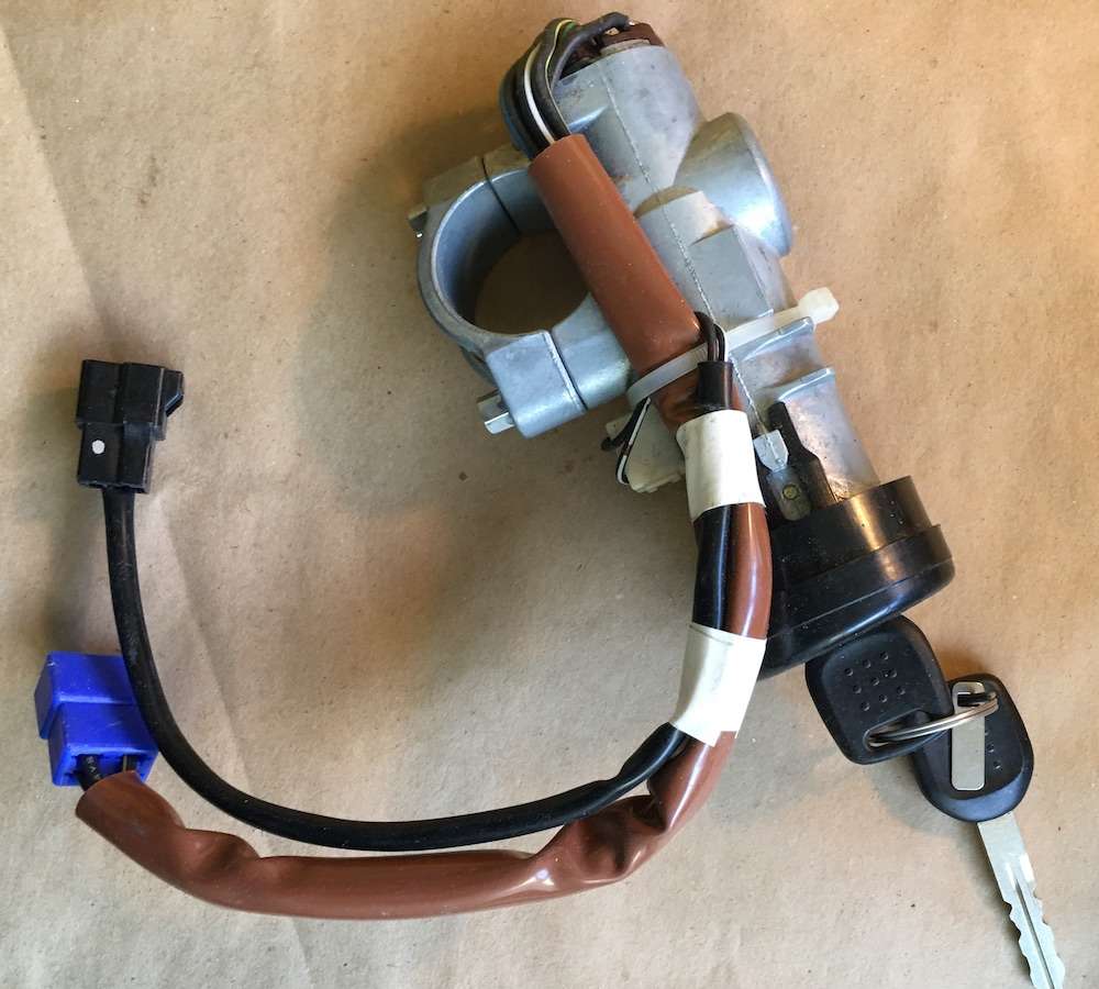 Subaru Ignition Switch - New Old Stock