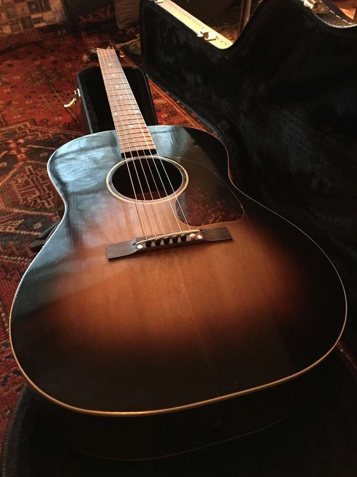 1951 Gibson LG-1 Acoustic Guitar with New Hard Case