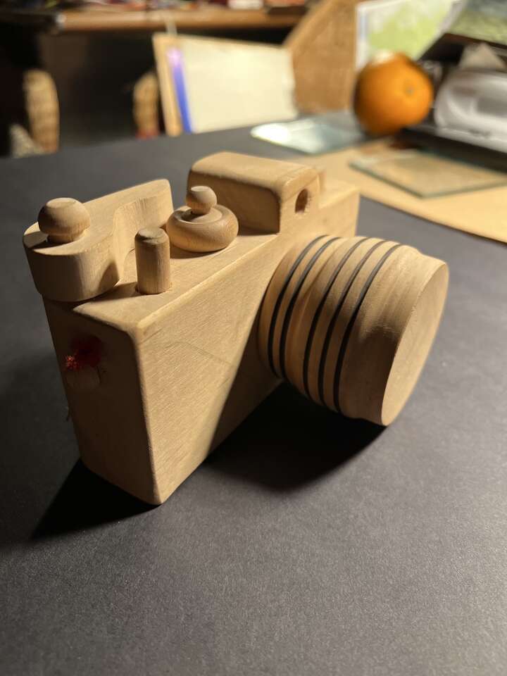 Wood Camera