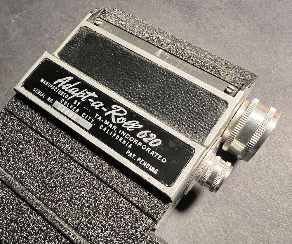 Adapt-a-Roll 620 Roll Film Back for 4X5 Cameras