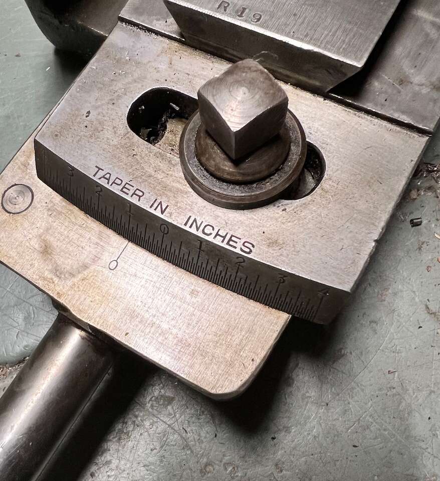 South Bend 13" Lathe Taper Attachment