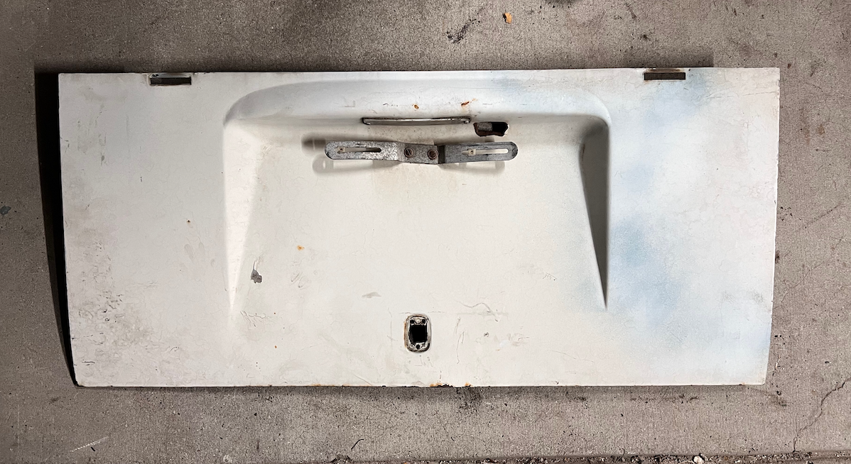 VW Bus (Split Window) Rear Engine Lids  (Interested:  I Finally Found These! )