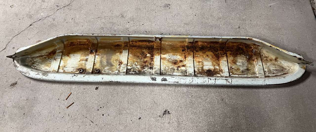 VW Bus (Split Window) Under Dash Tray (Several 1960's)