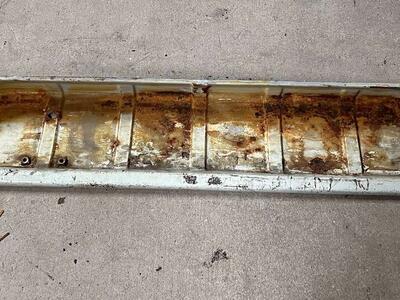 VW Bus (Split Window) Under Dash Tray (Several 1960's)