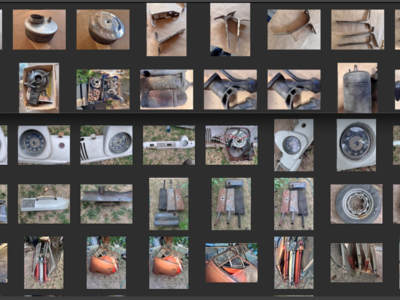 VW Bus and Beetle - Various '50's and '60's Parts