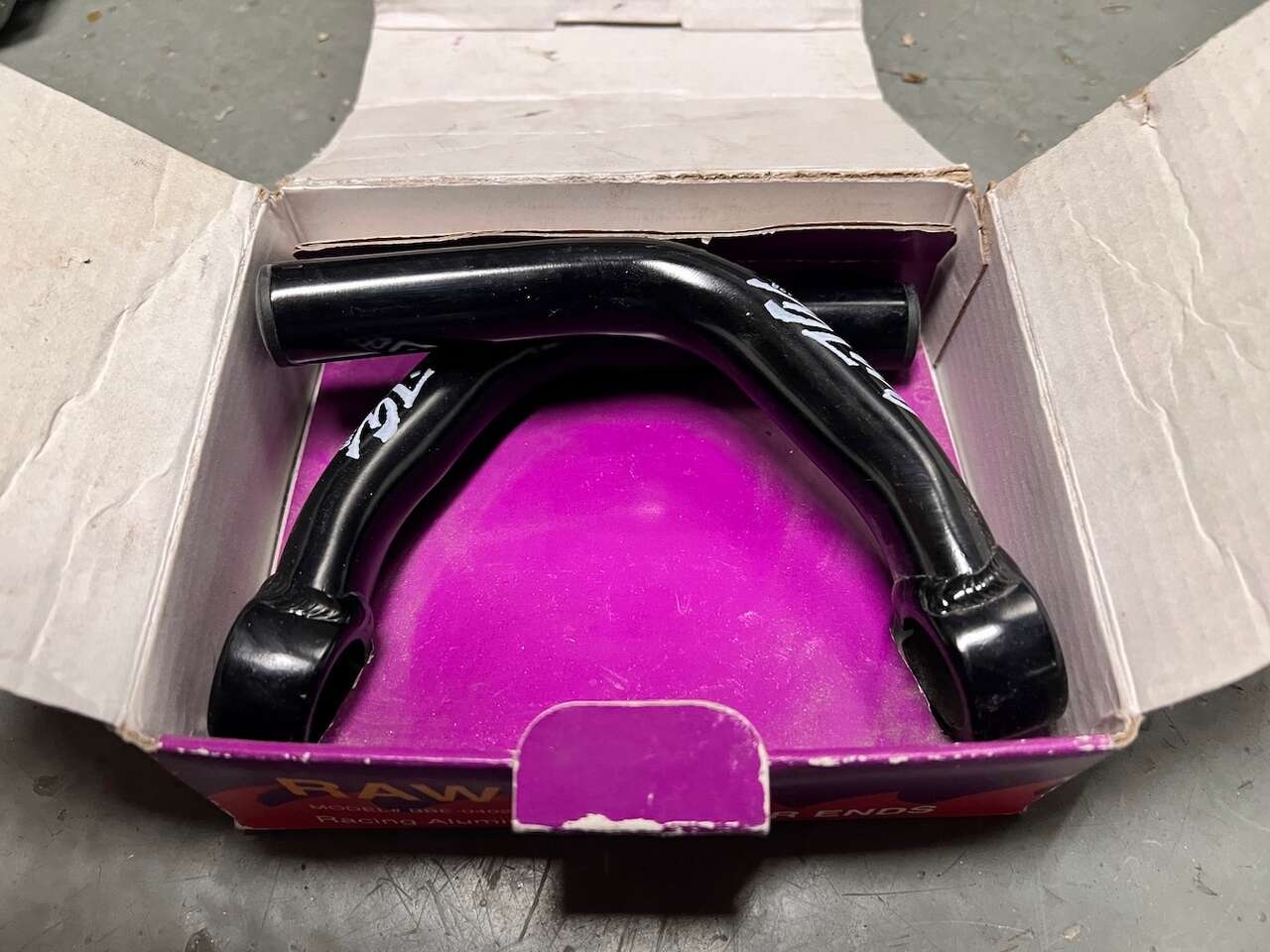 ONZA Bike Raw Bars - Aluminum Racing - Lightweight - Forged -