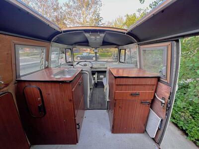 VW Bus 1967 Westfalia Campmobile Pieces (More Photos Added)