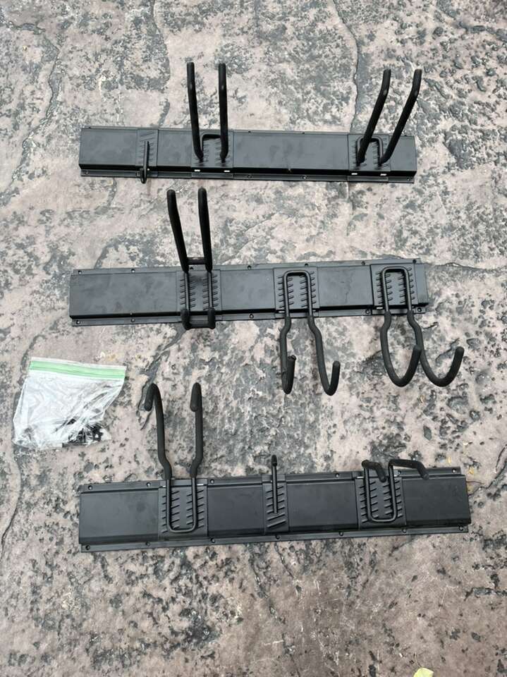 Tool Holder For Garage Or Shed