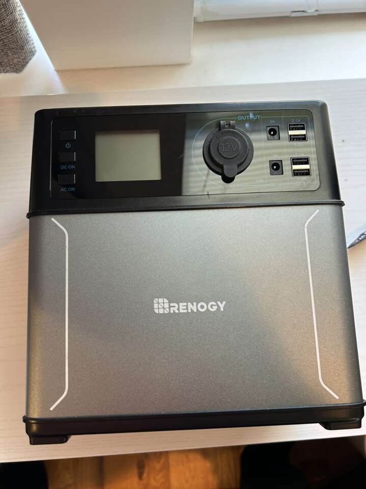 Lithium Power Station, Car Jumper, Renogy