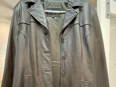 Wilson Leather Size XL Chocolate brown