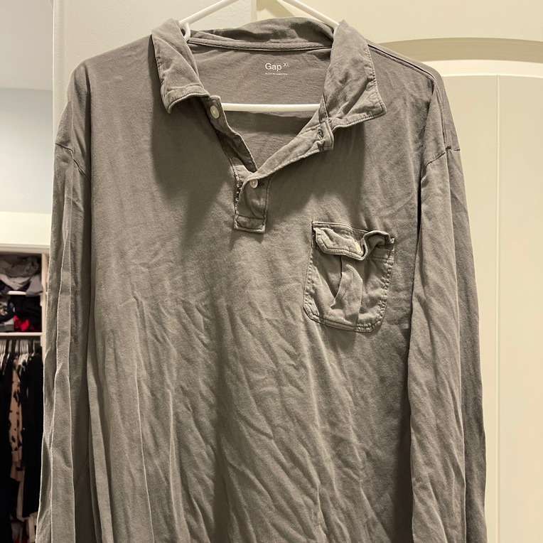 Gap Size XL Gray