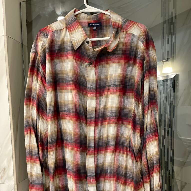 Crofton Barrow size XXL Flannel Shirt