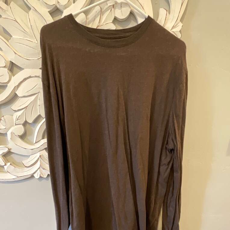 Size XXL Sonoma weekend Tee Chocolate brown