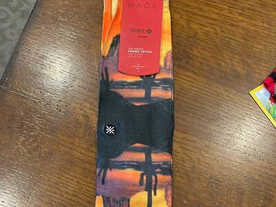 New Stance Socks Size L-XL 9-13