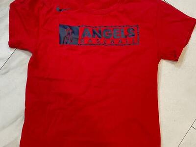 Size Small Angels, Baseball Shirt