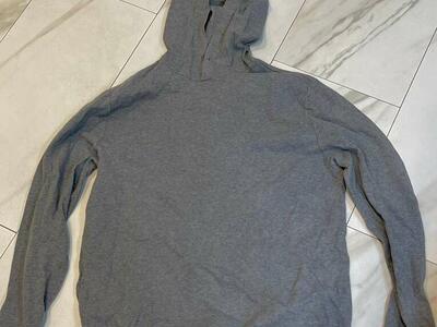 Gap Size XL Hooded Thicker, Long Sleeve Shirt