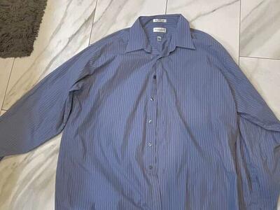 Size 18 36/37 Van Heusen Wrinkle Free Shirt