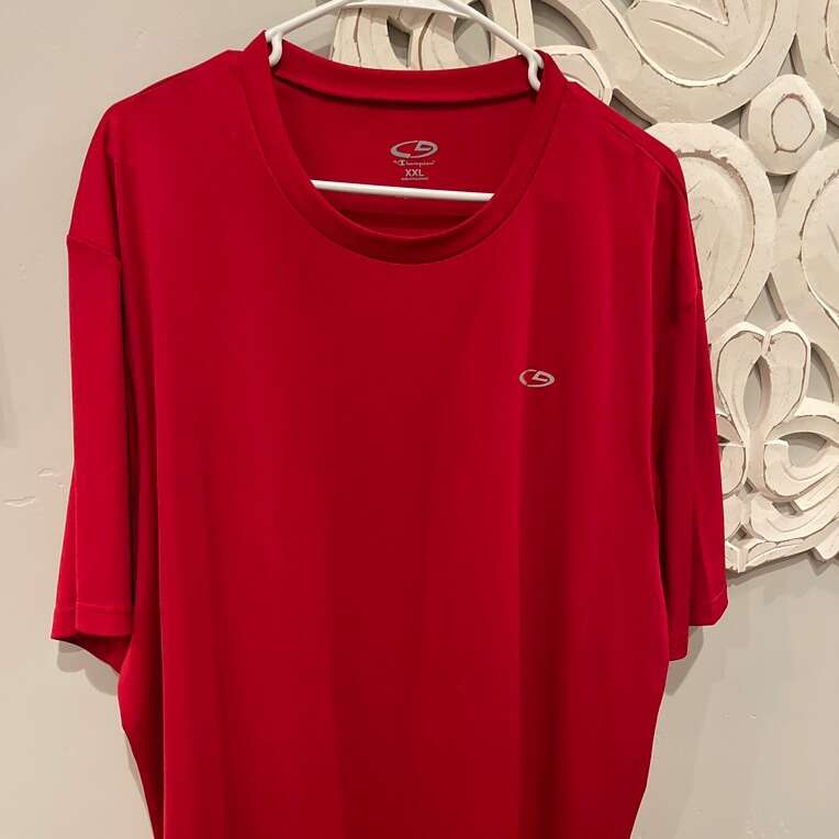 Champion Size Xxl Exercise Style Shirt. Duo Dry