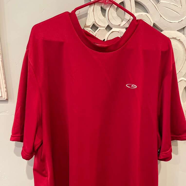 Champion Size Xxl Duo, Dry Shirt Red
