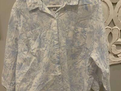 Croft& Barrow Size Size 2X Button-Down Shirt