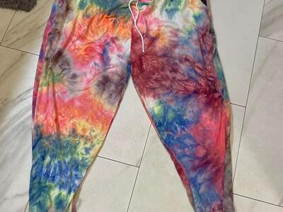 Size 3X Lightweight, Soft Joggers