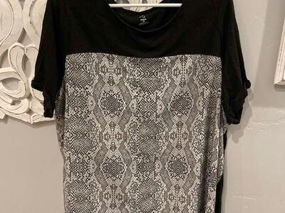 Cj Banks Size 2X Shirt