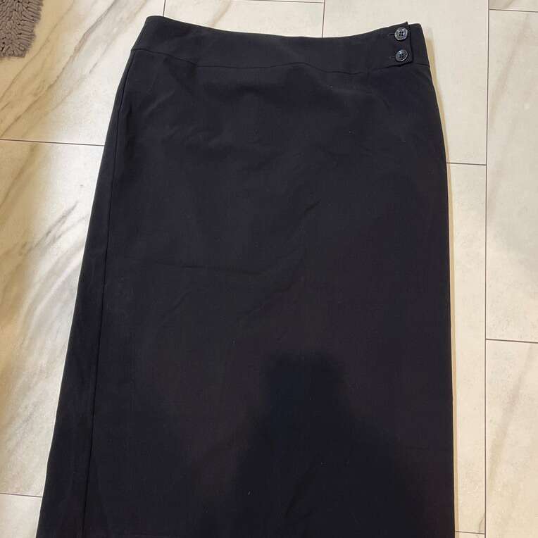 Black Size 20 Skirt