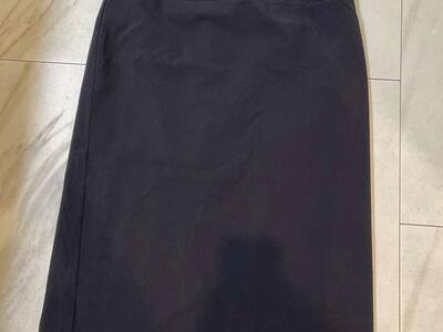 Black Size 20 Skirt