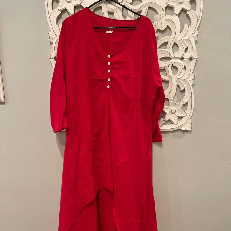 Brand new A Size 2X Red Dress