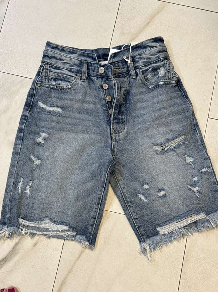 NWT Kancan Shorts Size 24 ultra High-Rise