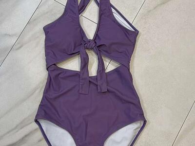 Size, Small Pines And Palm Swimming Suit
