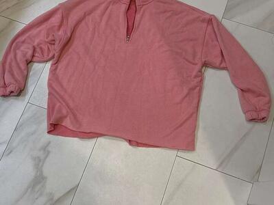 Aerie Size Small Oversized Quarter Zip Sweatshirt.
