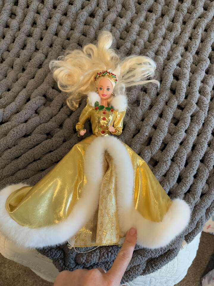 Vintage 1994 Holiday Barbie New W/ out Box