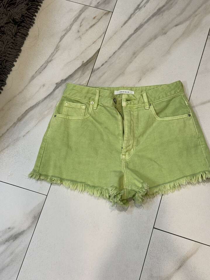 Pacsun Size 26 High-Rise Festival Shorts