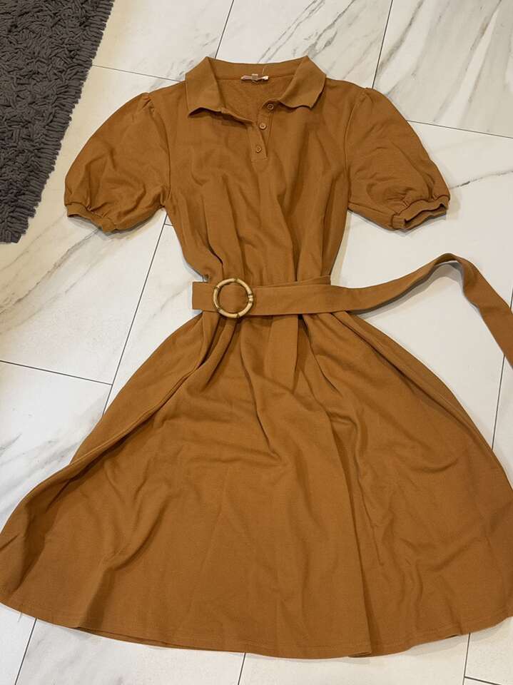 Roolee Size Small Belted Dress