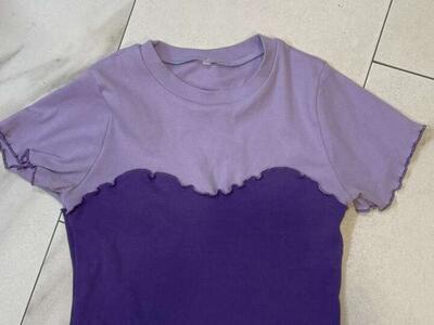 Size XS Cropped Shirt