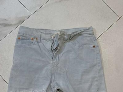 Levi’s Size 27 High-Rise Shorts