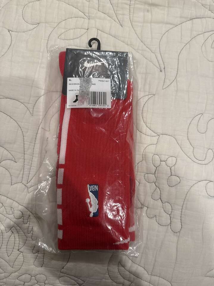 Nike Mens NBA Socks Long Size 12-15 New