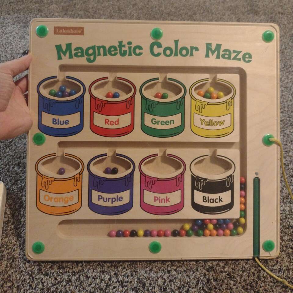 Lakeshore Magnetic Color Maze