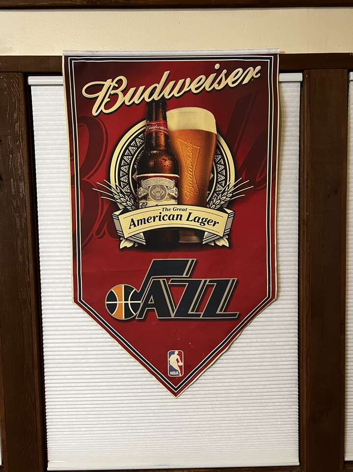 Large Vintage Jazz Banner